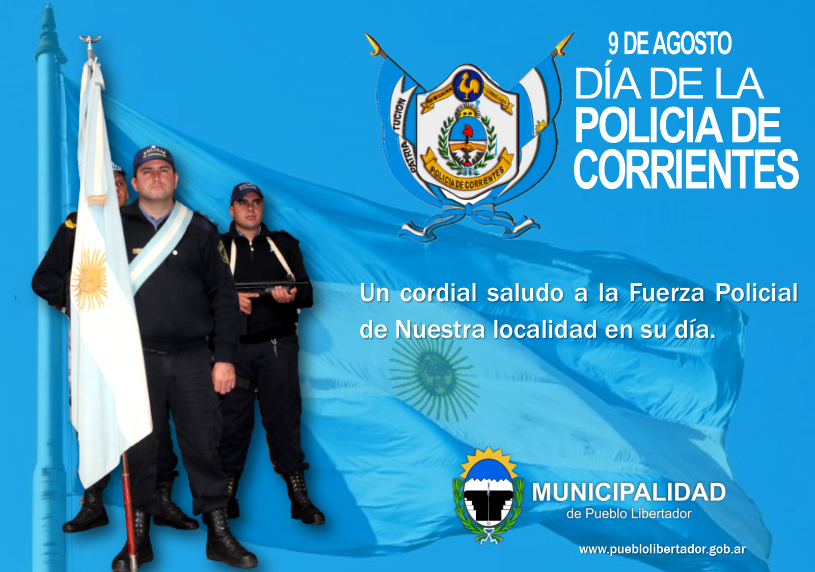 De Agosto D A De La Policia De Corrientes Blog De Noticias